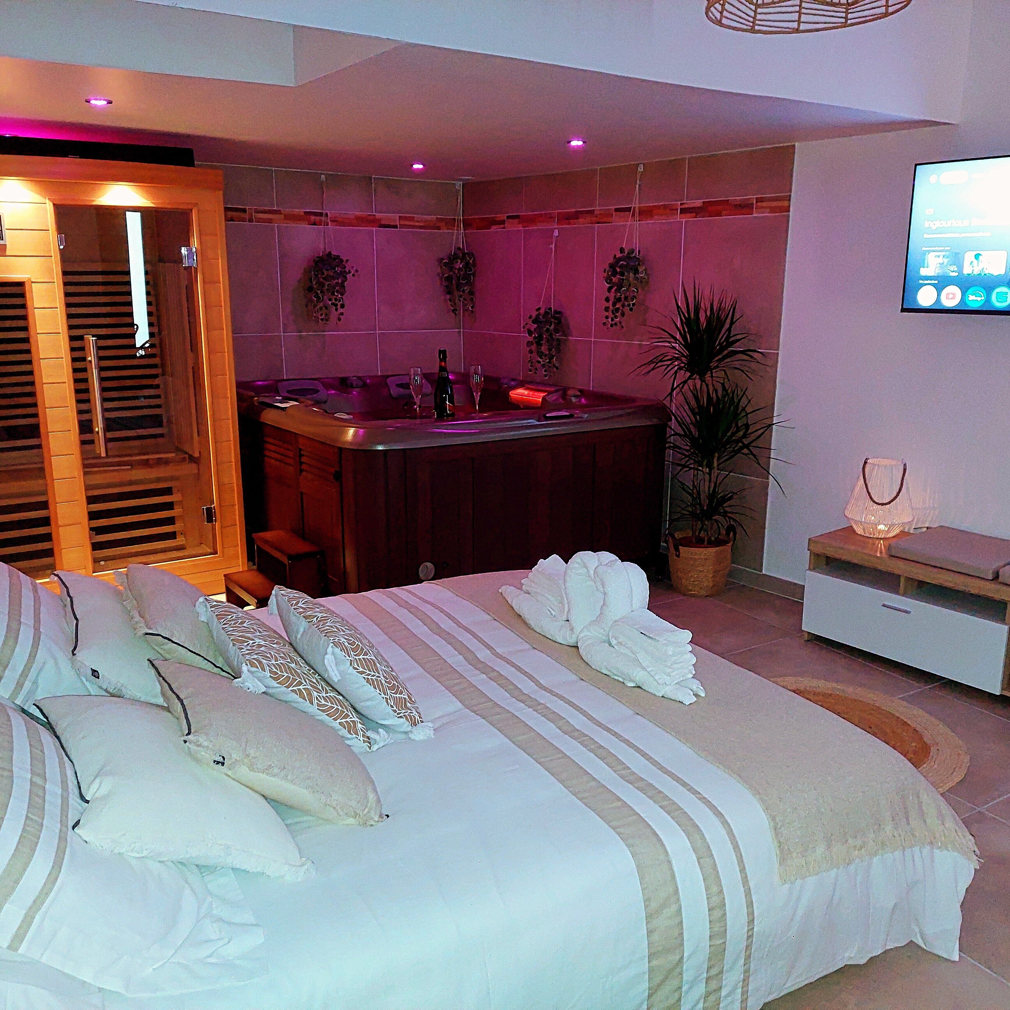 1 chambre, Wi-Fi, draps fournis