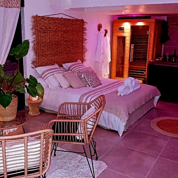 1 sovrum, wi-fi och sängkläder