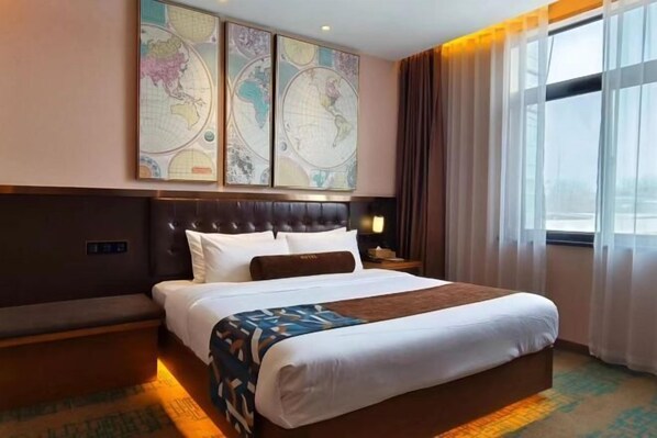 Room - Zheka Hotel (Beijing Peking University First Hospital Greenland Colorful City) (Beijing)
