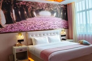 Room - Zheka Hotel (Beijing Peking University First Hospital Greenland Colorful City) (Beijing)