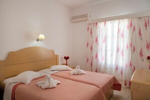 2 Schlafzimmer, WLAN, Bettwäsche