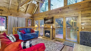 Televisor intel·ligent i llar de foc