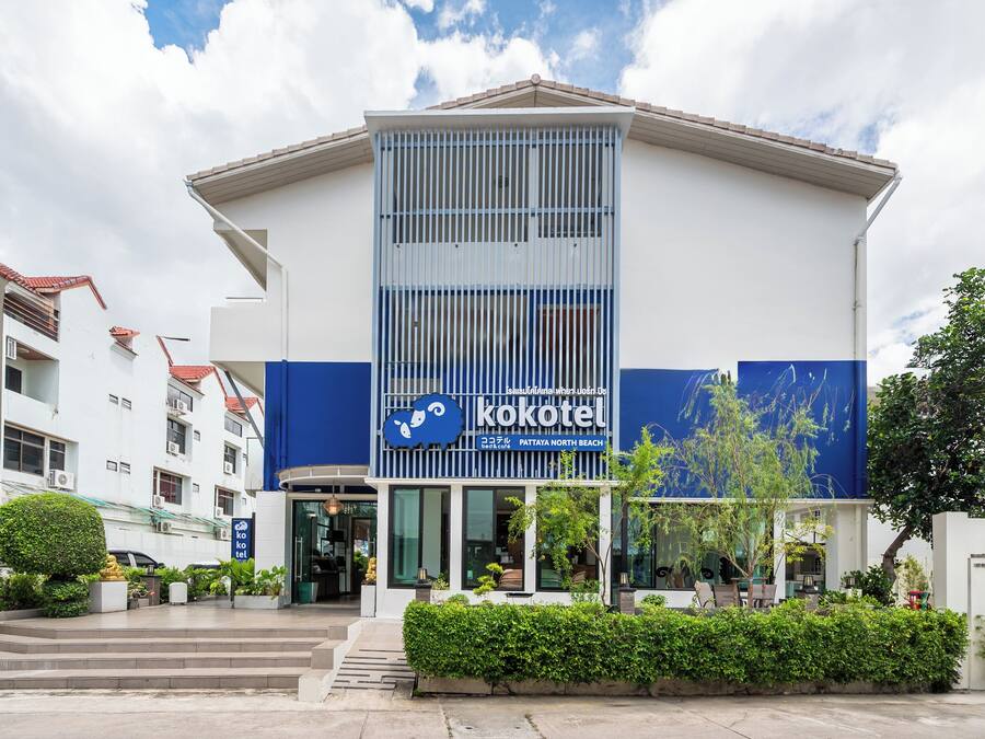 Mặt tiền nơi lưu trú