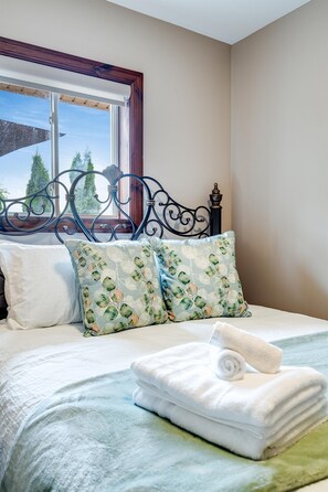 3 habitaciones, tabla de planchar con plancha y wifi gratis 