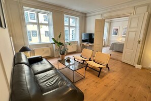 Living area - Admiral's apartment I (København)