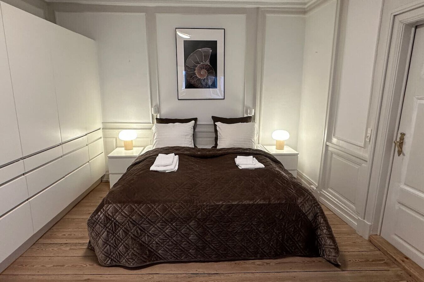 2 chambres, fer et planche à repasser, Wi-Fi, literie fournie