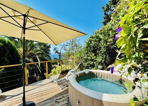 Terrace/patio - L'Equinoxe, exceptional sea and pond view, 4 STARS (Sète)