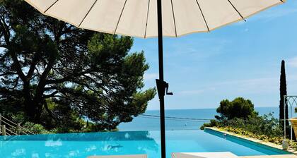 L'Equinoxe, vue exceptionnelle mer et étang, 4 ETOILES