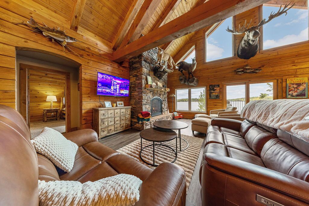 スマートテレビ、暖炉