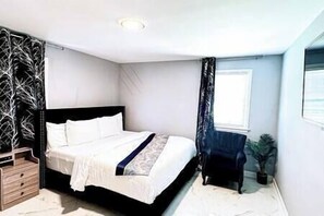 5 多间卧室、熨斗/熨衣板、WiFi、床单