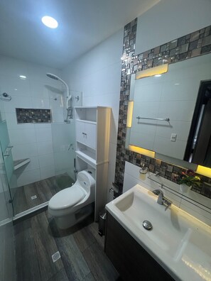 Chalet | Bathroom - Casa Villa Carolina 5 min Puerta de Oro (Barranquilla)