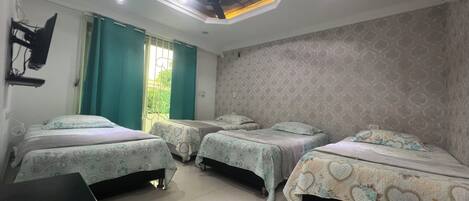 Chalet | 4 kamar tidur dan Wi-Fi gratis