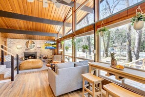 Interior - Hygge A-Frame Getaway (Sonora)