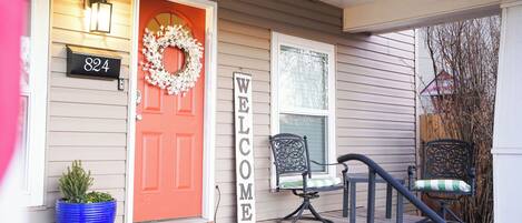 Details aan de buitenkant