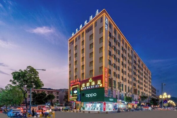 Utsikt fra overnattingsstedet