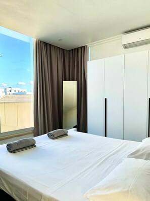 1 soverom, strykejern/-brett, wi-fi og sengetøy