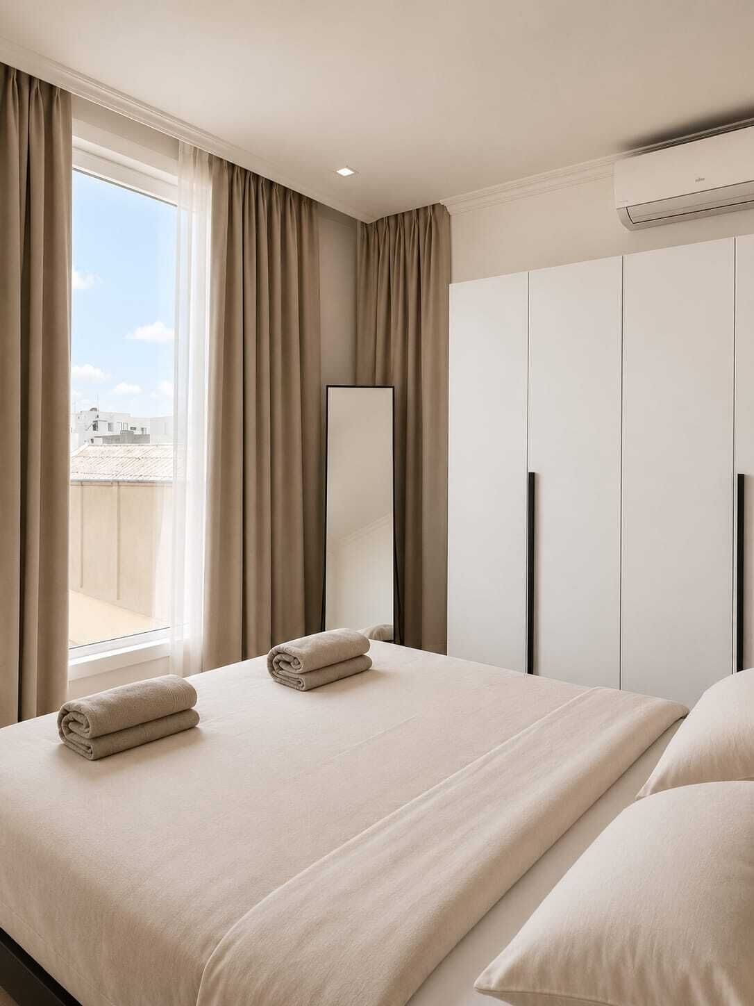 1 bedroom, iron/ironing board, free WiFi, bed sheets