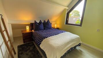 3 chambres, fer et planche Ă repasser, Wi-Fi, draps fournis