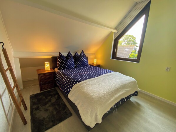 3 chambres, fer et planche à repasser, Wi-Fi, literie fournie