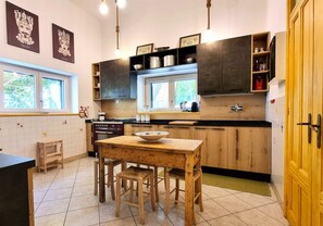 Ferienhaus, Raucher