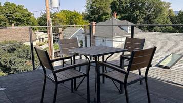 Opções para refeição ao ar livre