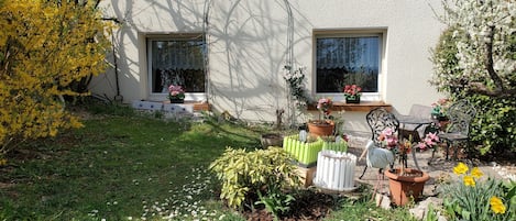 Terrein van de accommodatie