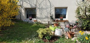 Terrein van de accommodatie