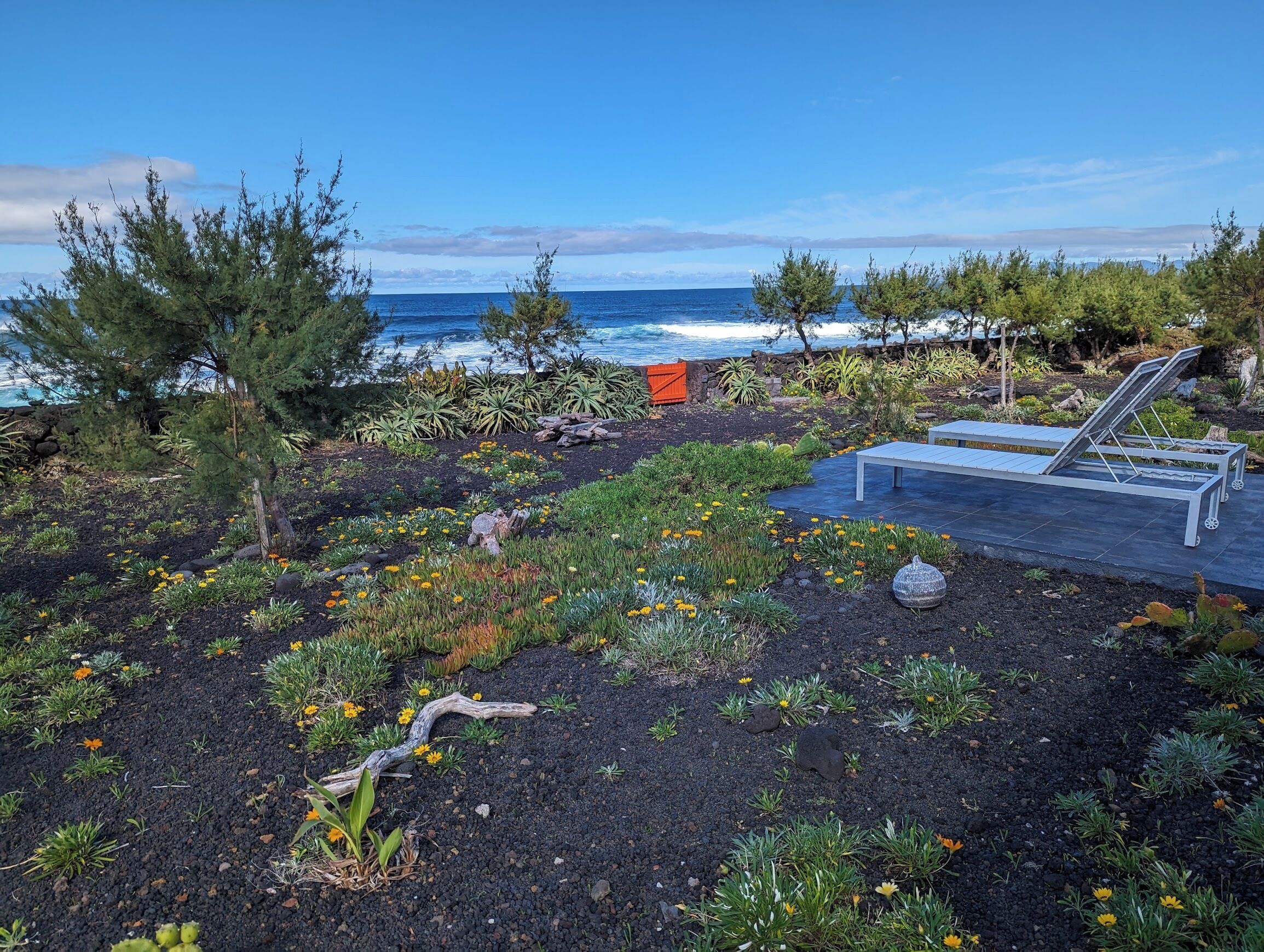 Áreas de la propiedad