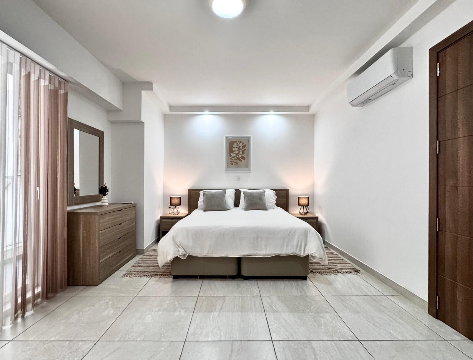 1 bedroom, iron/ironing board, free WiFi, bed sheets