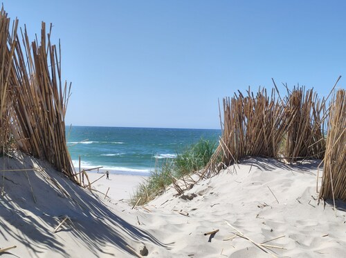 Luxus Chalet "Strandperle,"auf einem 5 Sterne Platz, am Meer