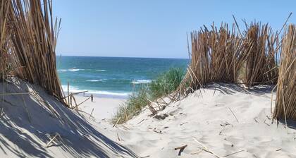 Luxus Chalet "Strandperle,"auf einem 5 Sterne Platz, am Meer