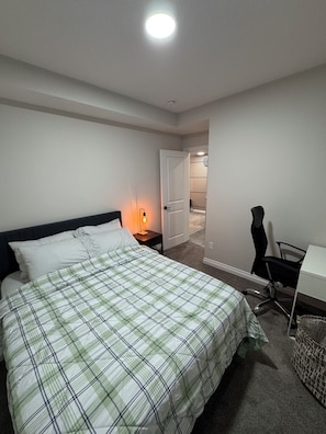 2 chambres, fer et planche Ă repasser, Wi-Fi, draps fournis