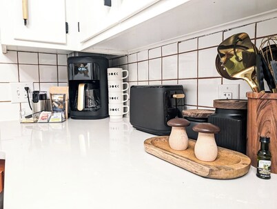 The Tiki Suite | 2BR 2BA | Newly Renovated!