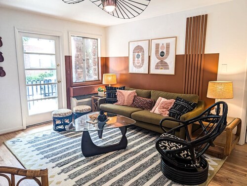 The Tiki Suite | 2BR 2BA | Newly Renovated!