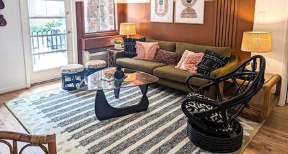 The Tiki Suite | 2BR 2BA | Newly Renovated!