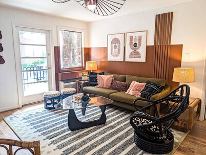 The Tiki Suite | 2BR 2BA | Newly Renovated!