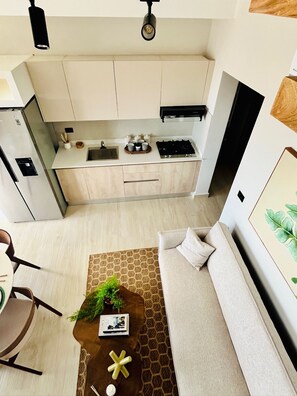 Smart TV, books - Beach Paradise Condo fully furnished 2-bed/2Bath 7min walk to Dominicus Beach.  (Bayahibe)