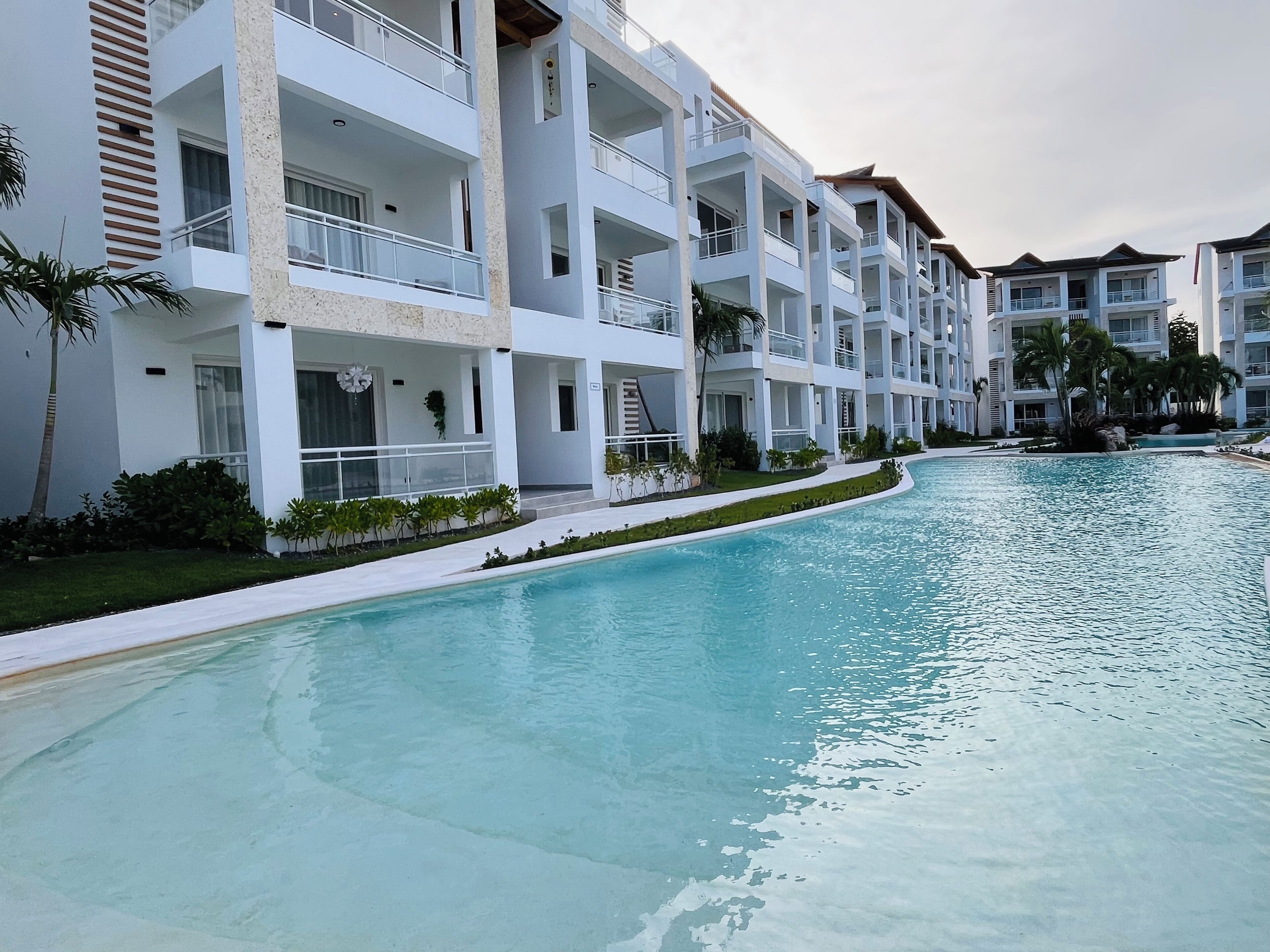 Alberca al aire libre 