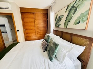 2 bedrooms, free WiFi, bed sheets