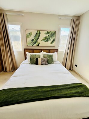 2 chambres, Wi-Fi gratuit, draps fournis