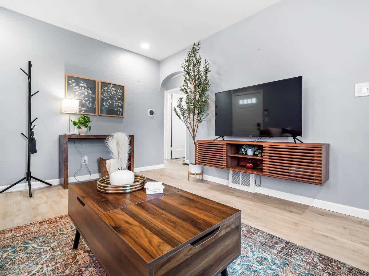 TV connectée, espaces bureaux