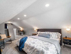 3 chambres, bureau, fer et planche à repasser, Wi-Fi gratuit