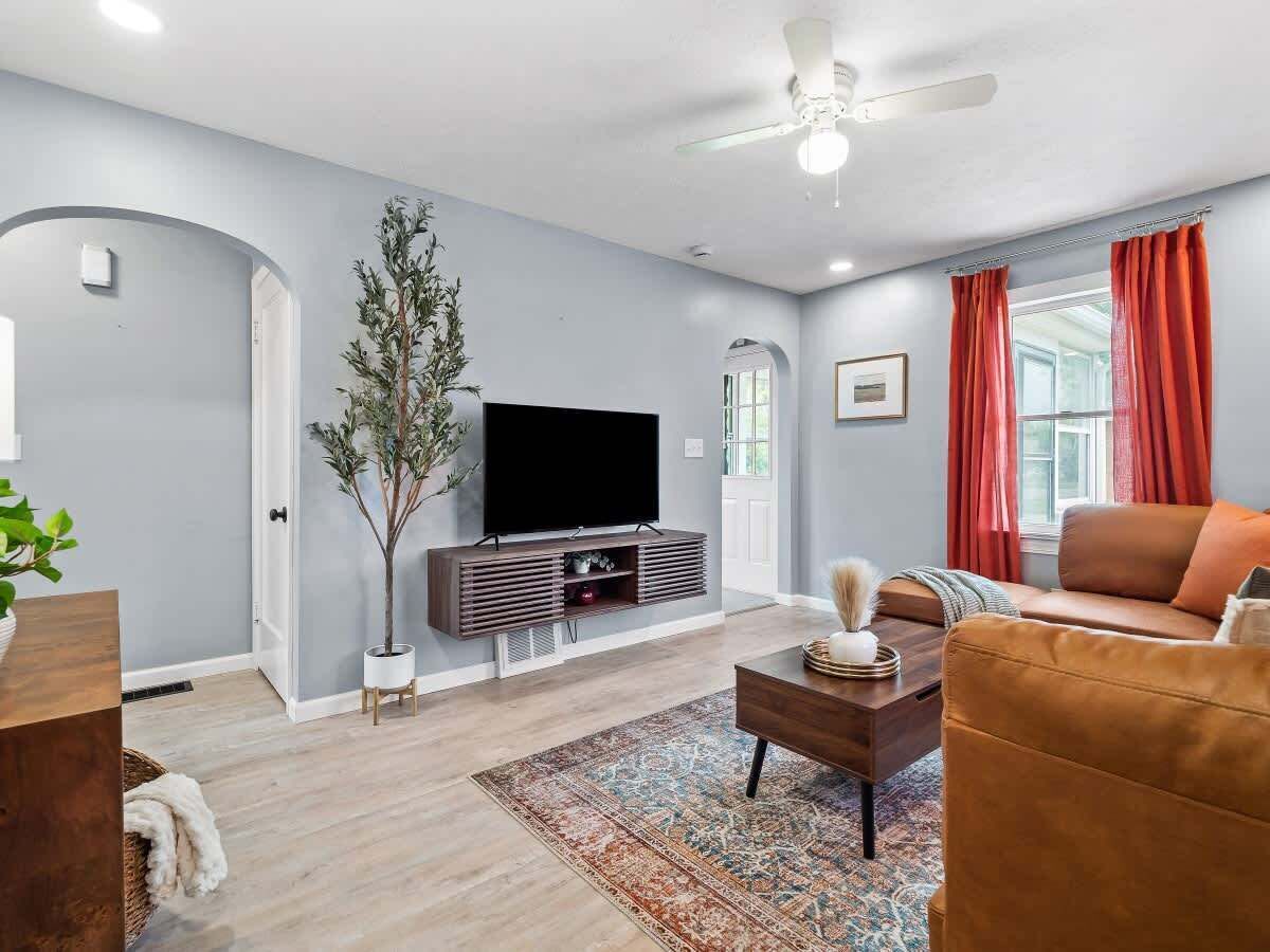 Smart-TV og kontorer