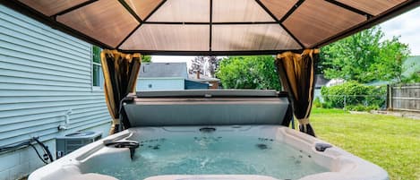 室外 SPA 浴缸