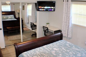 2 chambres, bureau, lit parapluie, Wi-Fi