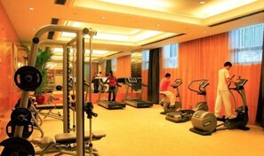 Fitnessbereich