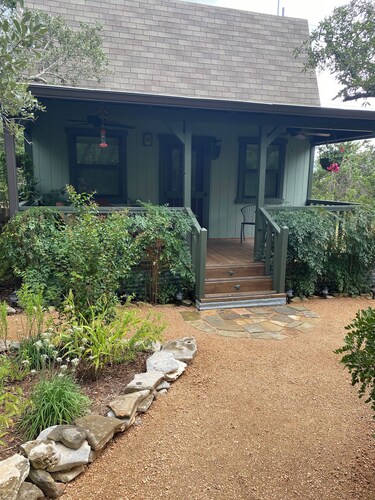 Secluded Country Cottage in the Texas Hill Country