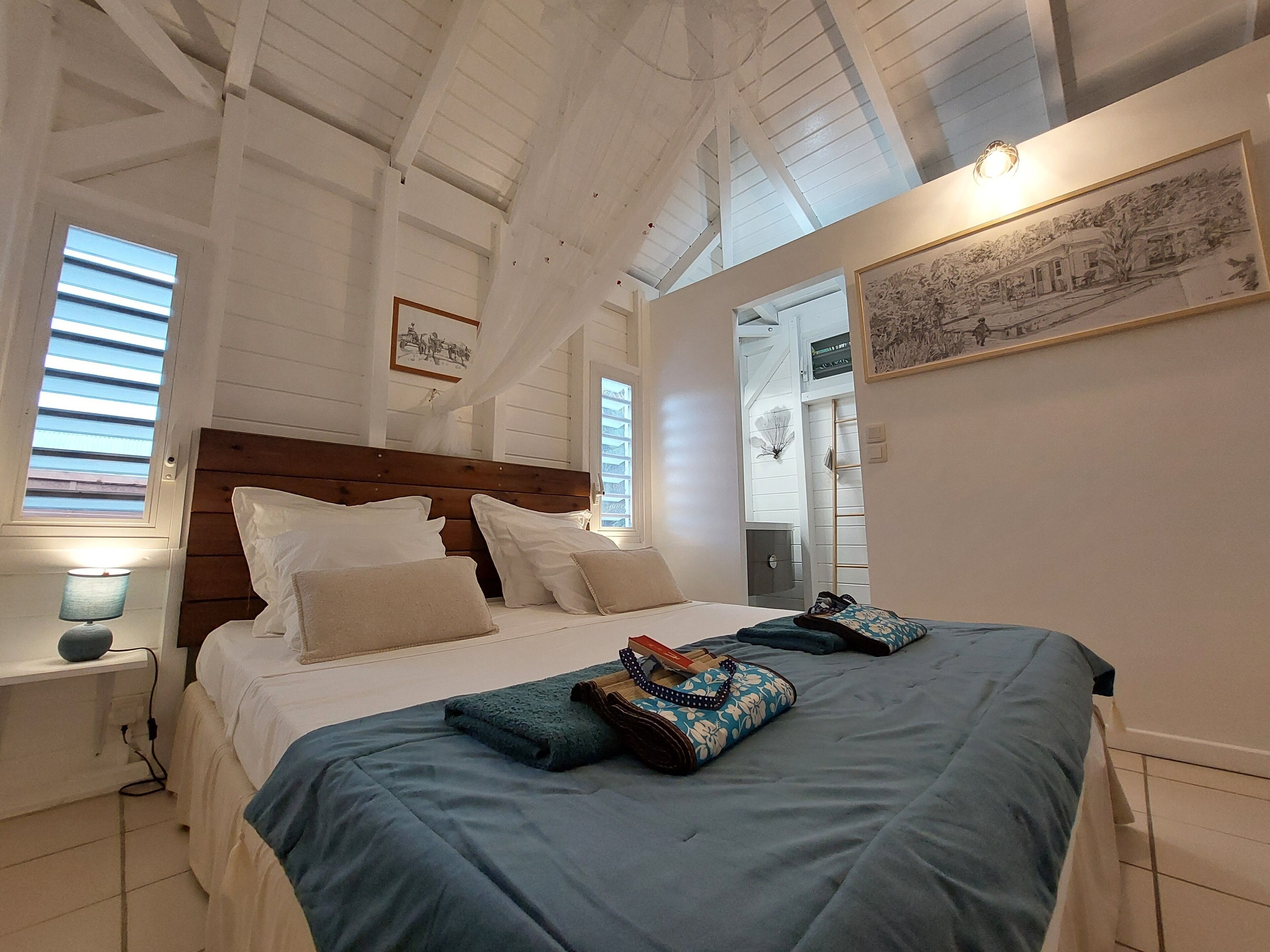 1 間睡房、熨斗/熨衫板、Wi-Fi、床單