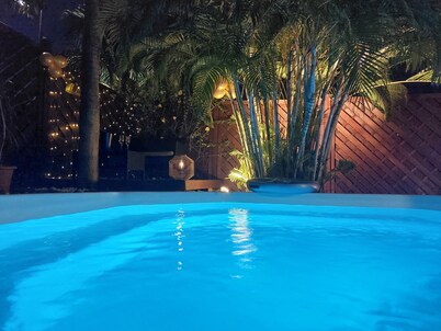 THE TIME OF A DREAM! Come and recharge your batteries in a Guadeloupean cocoon. 