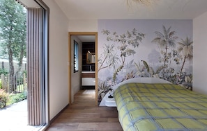 4 chambres, accès au Wi-Fi (inclus), literie fournie